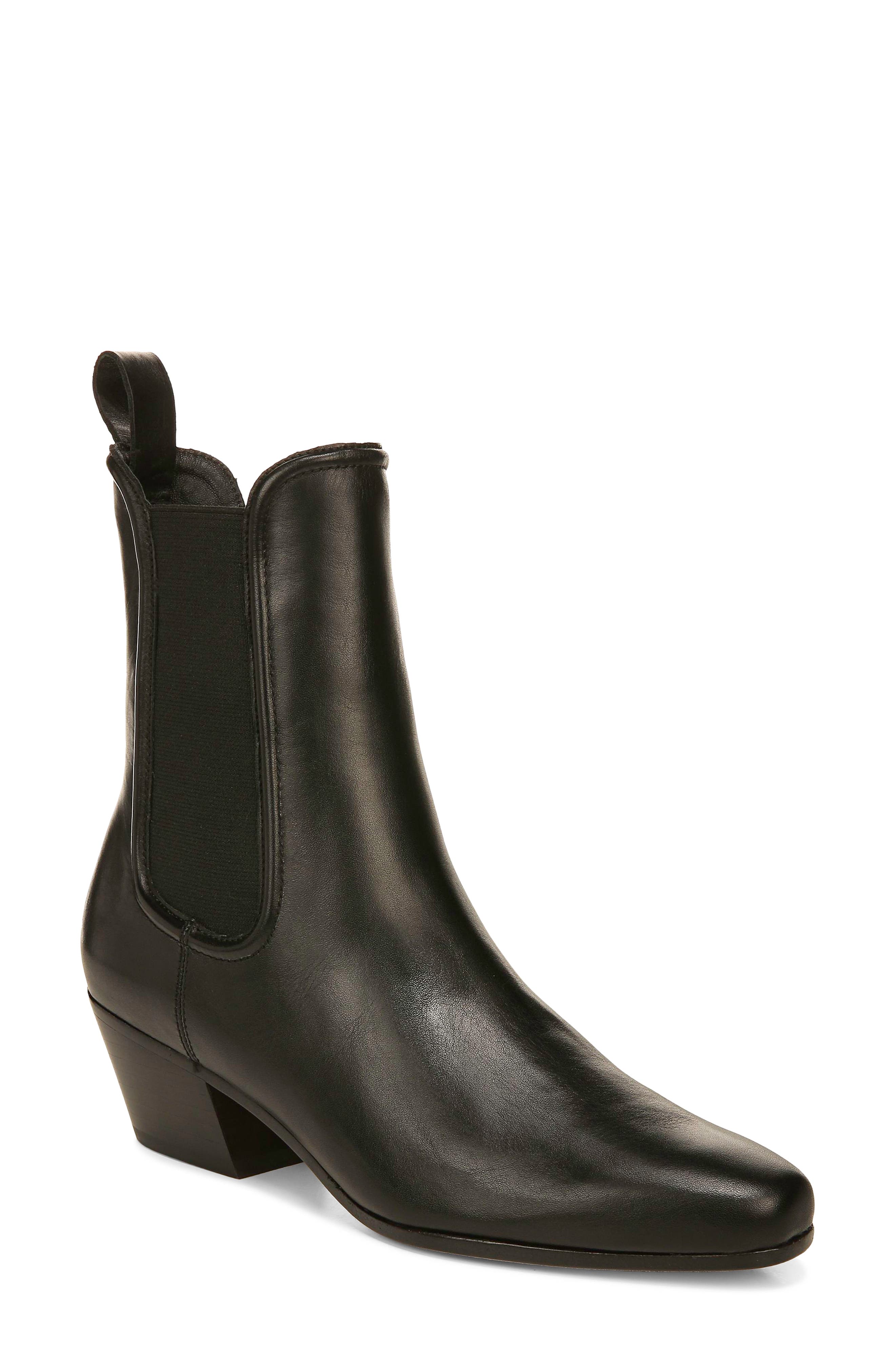 Lada Chelsea Boot, Main, color, BLACK- DM