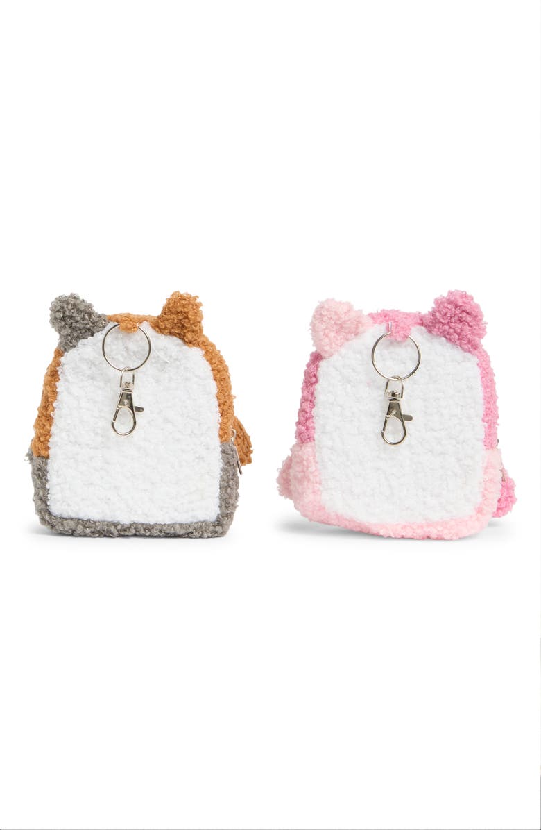 SIMPLE PLEASURES Mini Backpack Charms, Alternate, color, Multi