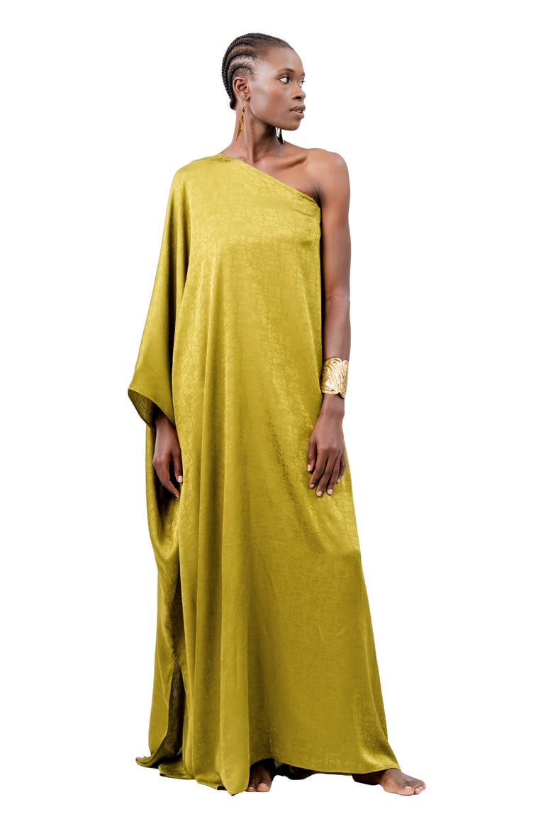 Satu Dress, Main, color, Ayel Olive