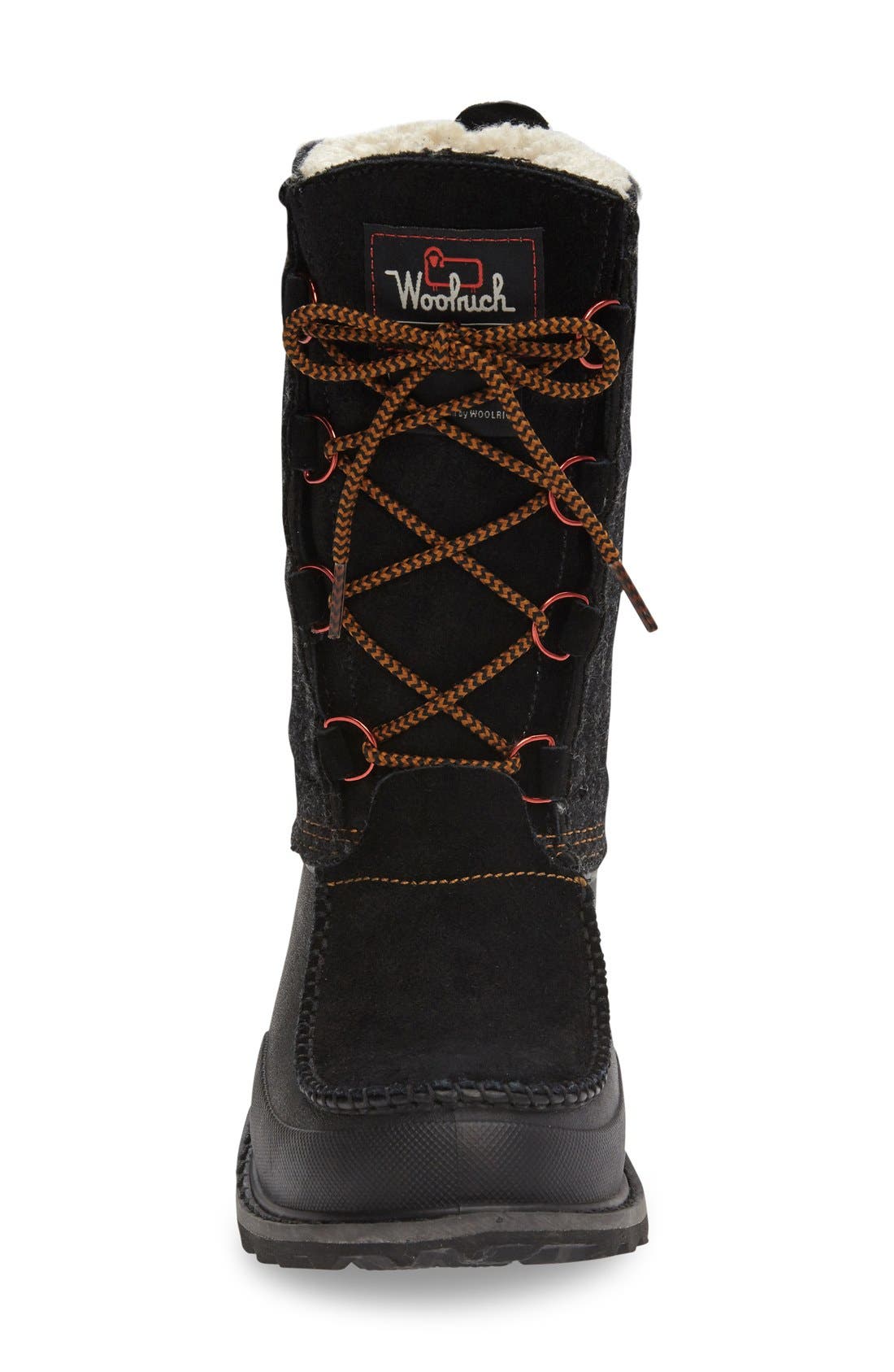 Woolrich Fully Woolly Waterproof Snow Boot, Alternate, color, 