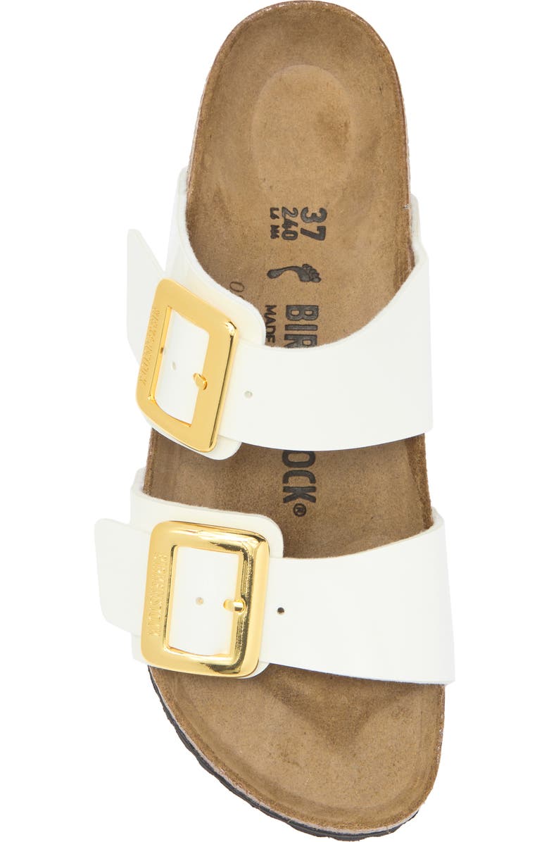 Birkenstock Sydney Luxe Buckle Slide Sandal, Alternate, color,