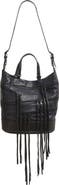 Ash 'Babe' Convertible Lambskin Leather Tote