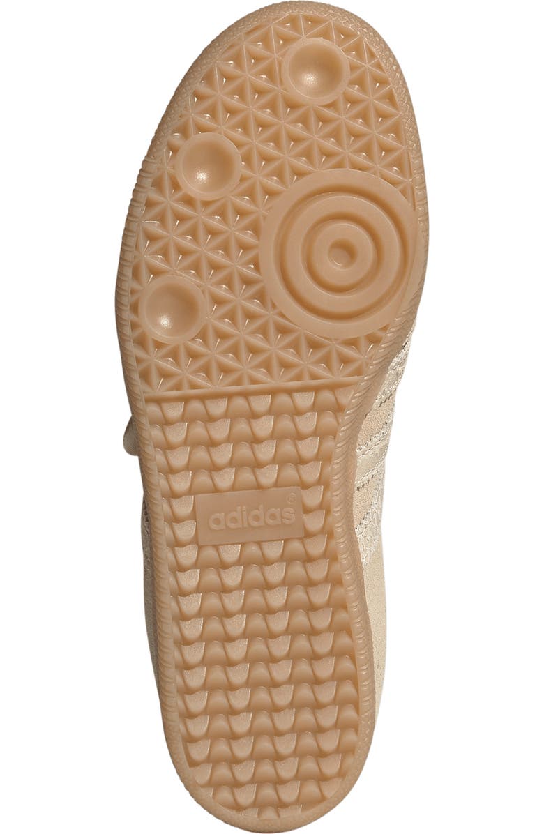adidas Samba Jane Sneaker, Alternate, color, Sand Strata/ Sand/ Gold