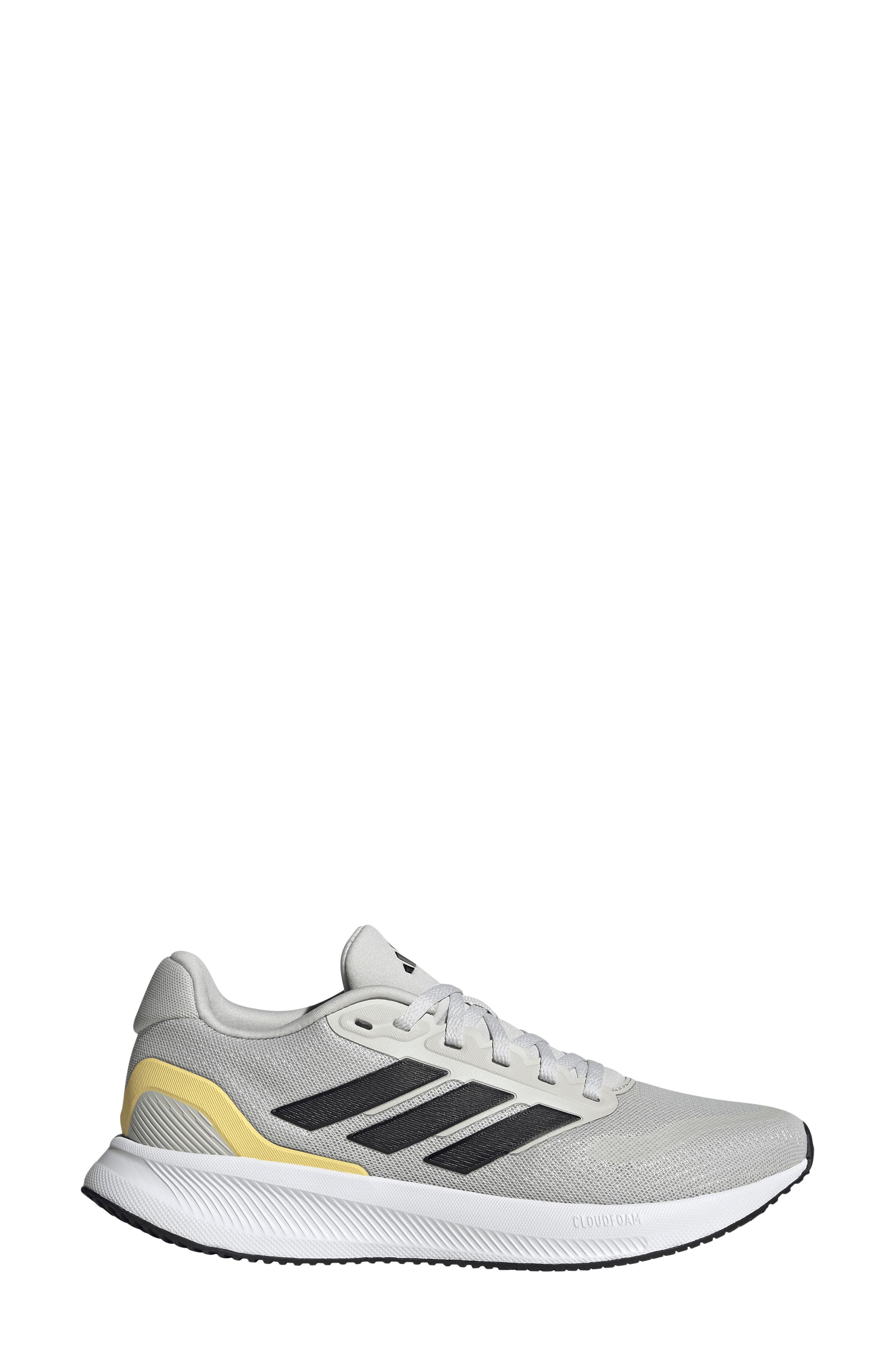 Runfalcon 5 Running Shoe, Alternate, color, GREY ONE/ CORE BLACK/ WHITE