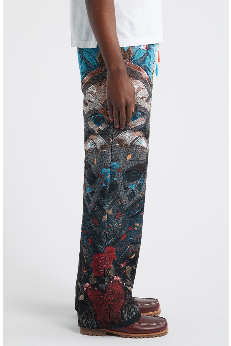 Thorns/War Drawstring Pants, Alternate, color, BICOLOR