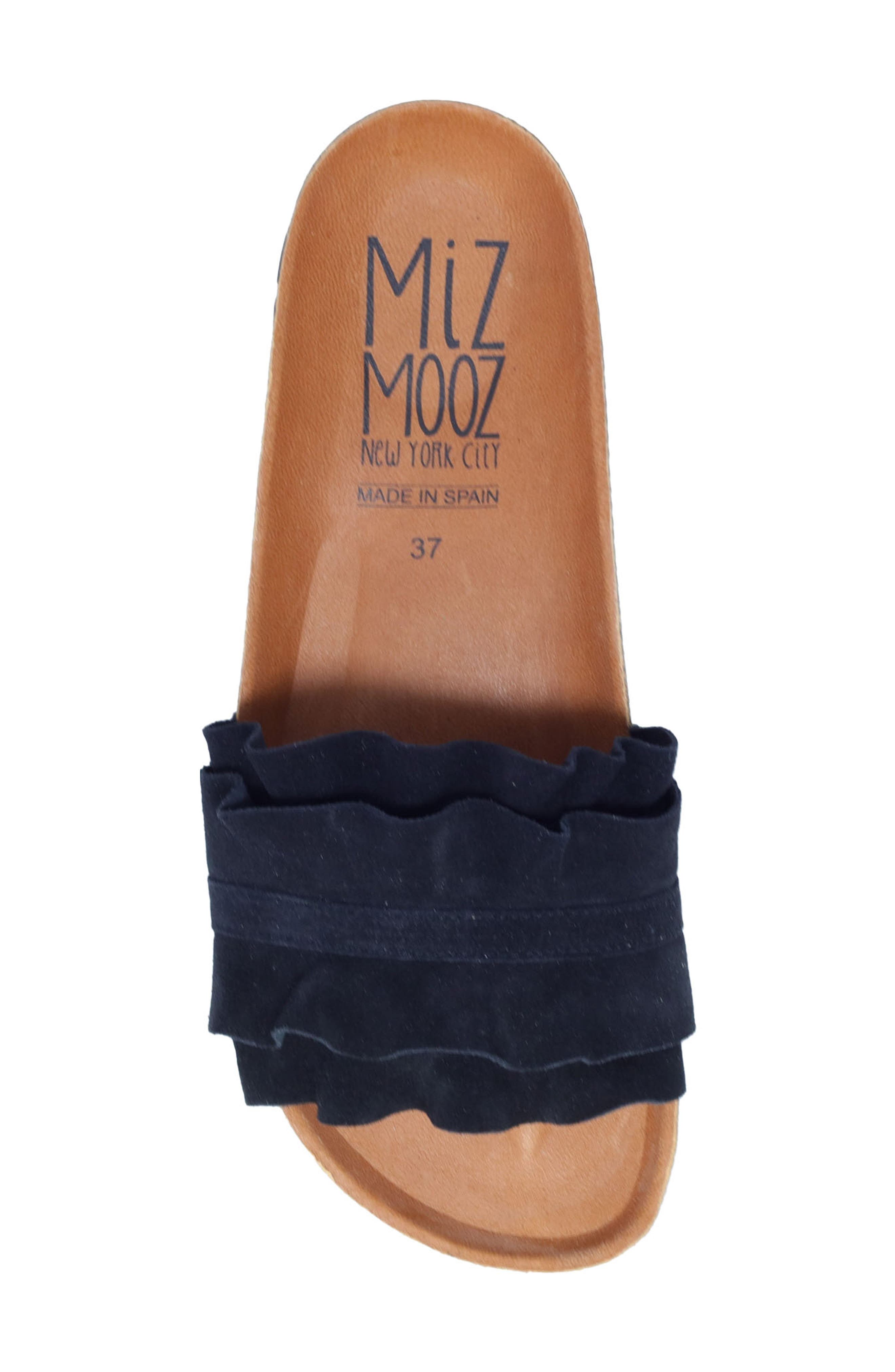 Miz Mooz Rocio Sandal, Alternate, color, Black