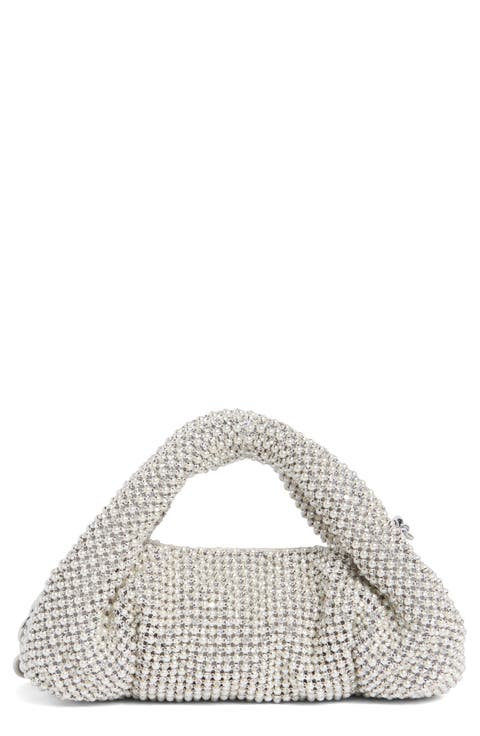 The Moda Crystal Mini Tote Bag