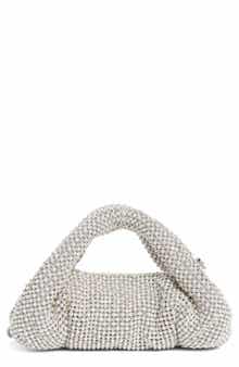 Stuart Weitzman The Moda Crystal Mini Tote Bag