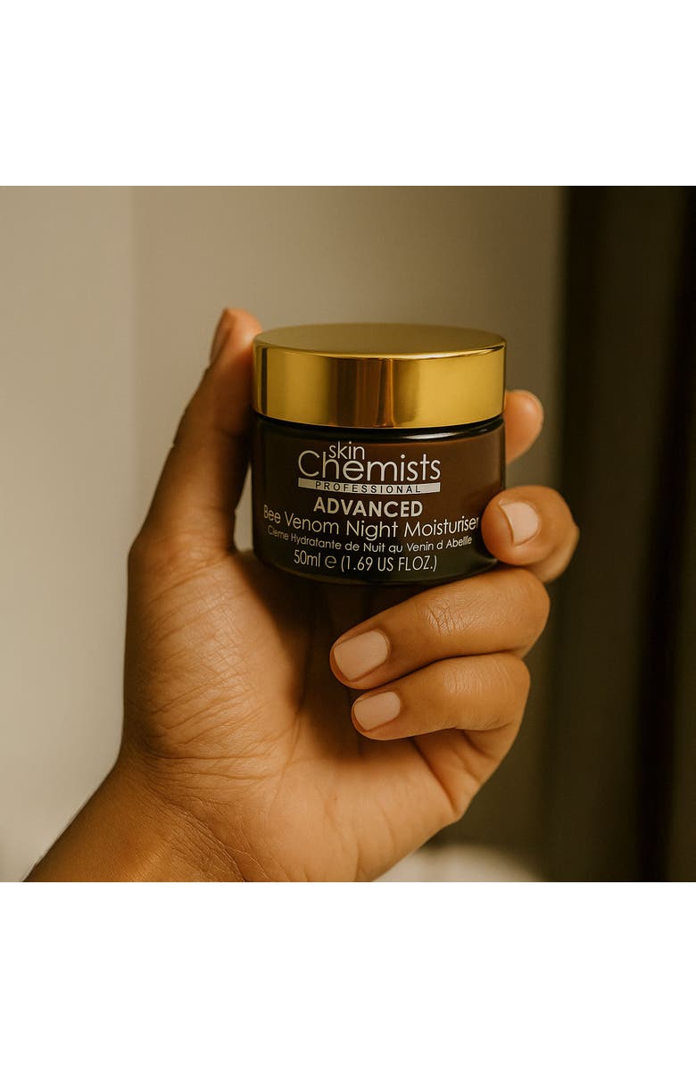 SKINCHEMISTS SC Advanced Bee Venom Night Moisturiser 50ml, Alternate, color, 