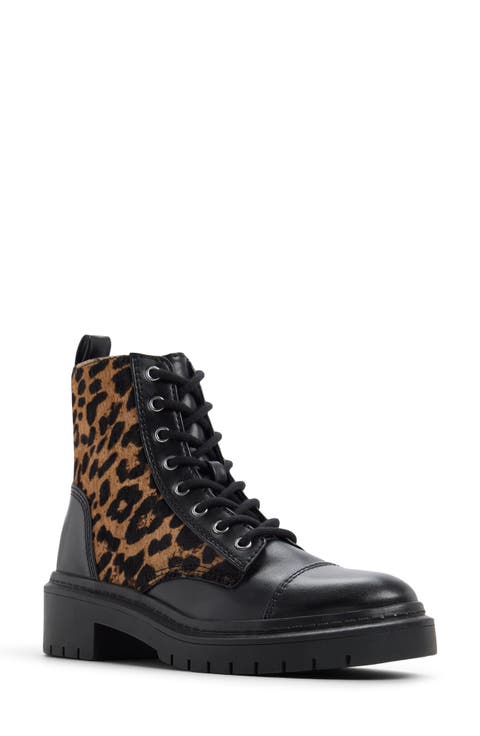 Goer In Lace-Up Bootie (Women)