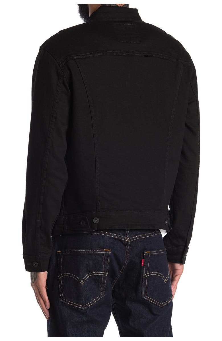 Levi's<sup>®</sup> The Trucker Denim Jacket, Alternate, color, Last Nite Trucker