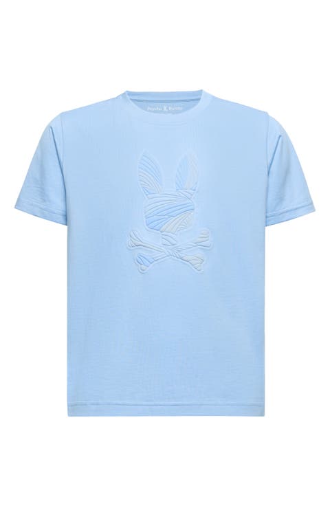 【CPGN STUDIO】Skate Bunny Short Sleeve T-shirt Boys' Psycho Bunny Shirts & Tops (8-20) | Nordstrom