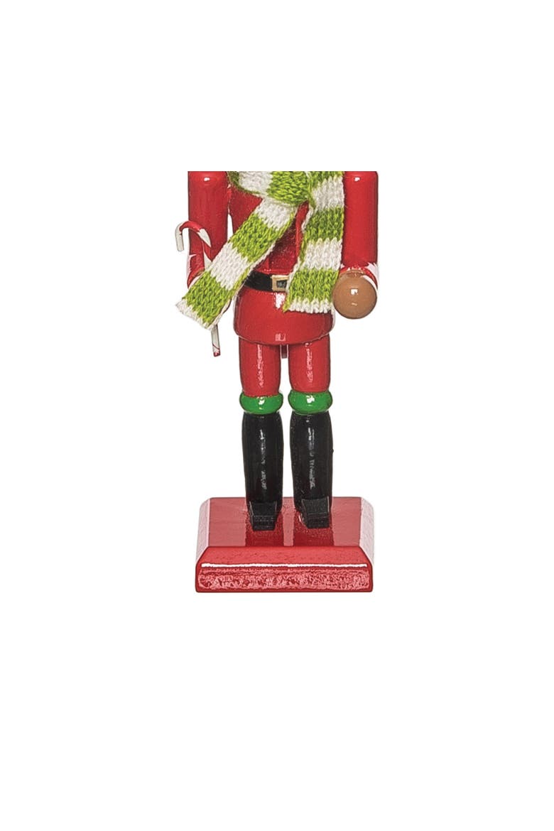 Reindeer Nutcracker Ornament, Alternate, color, Brown