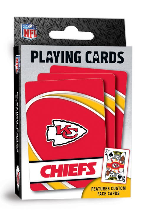 Kansas City Chiefs Playing Cards