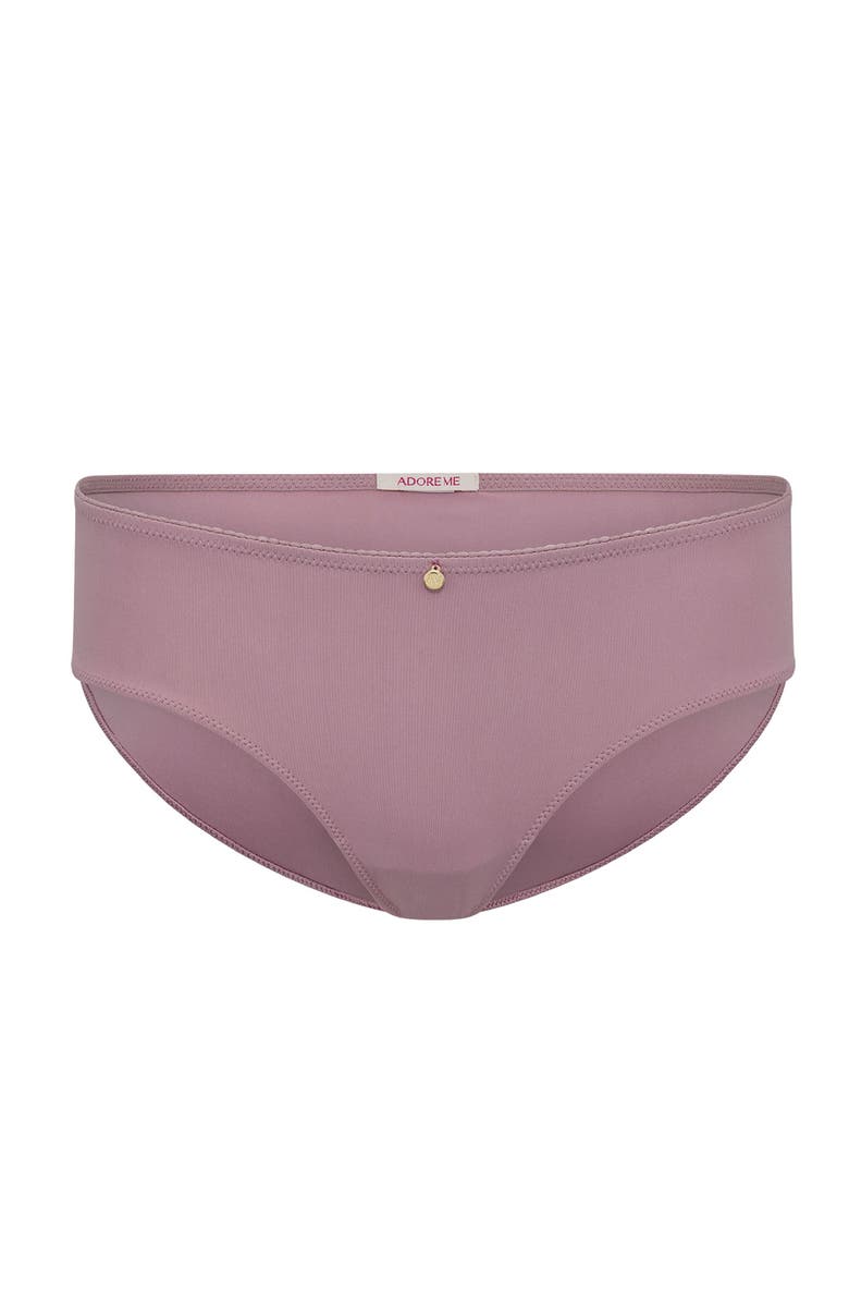 Adore Me Jeanette Hipster Panties, Main, color, Dark Purple