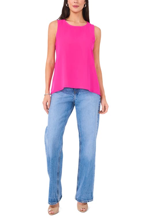 Vince Camuto Keyhole Shell In Fiercly Fuchsia