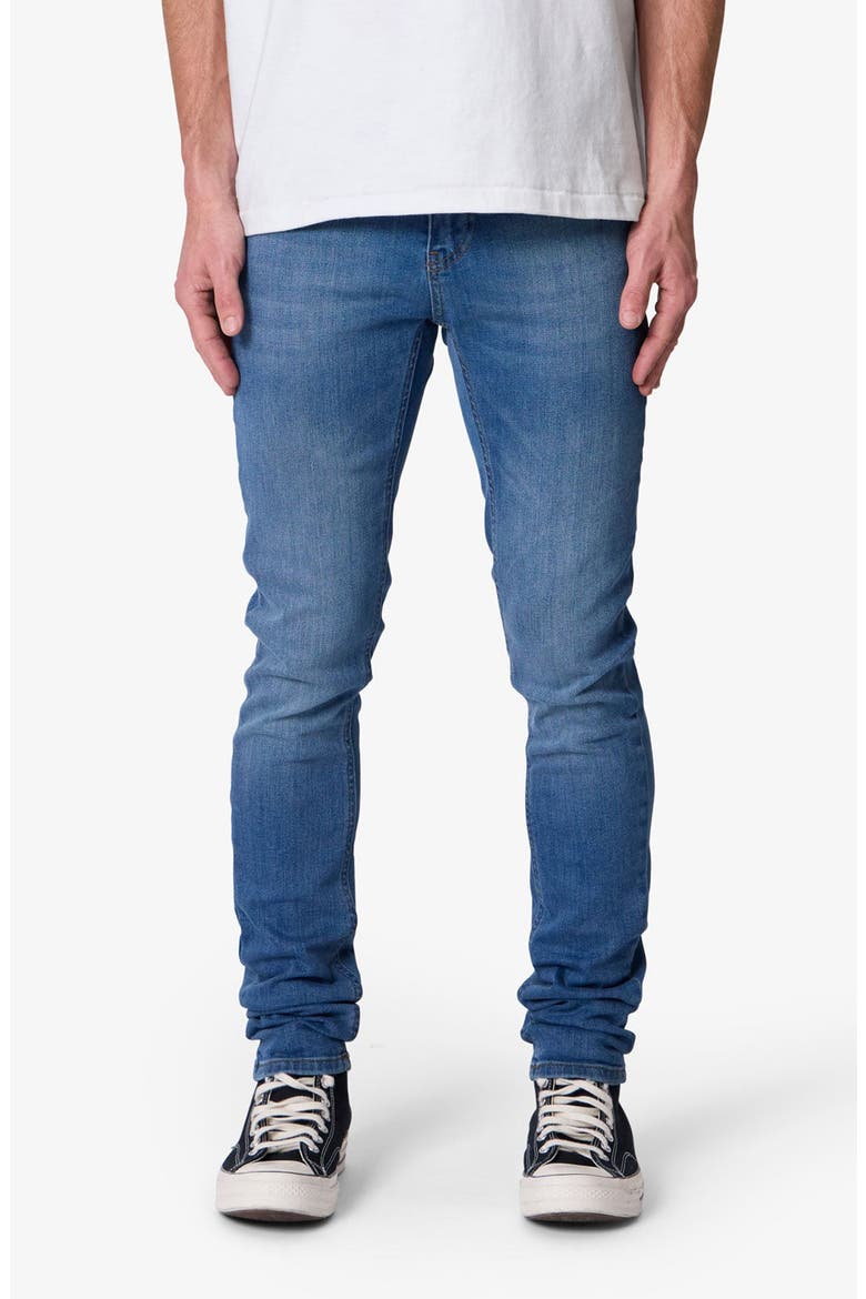 Skinny Jeans, Main, color, WASHED BLUE