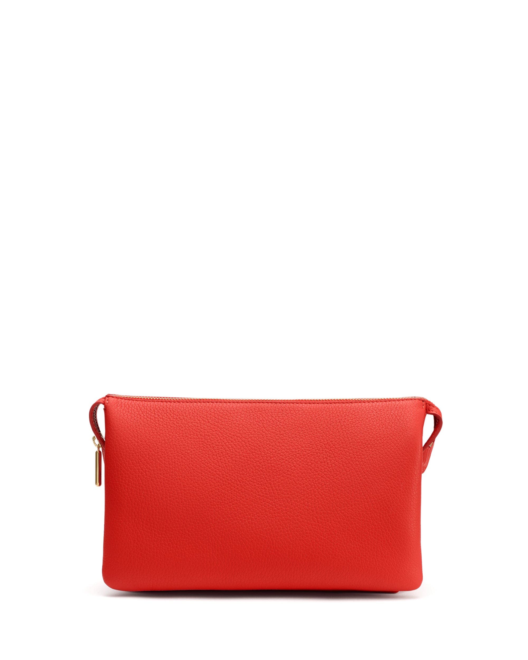 Cuyana Tria Clutch, Main, color, Chili