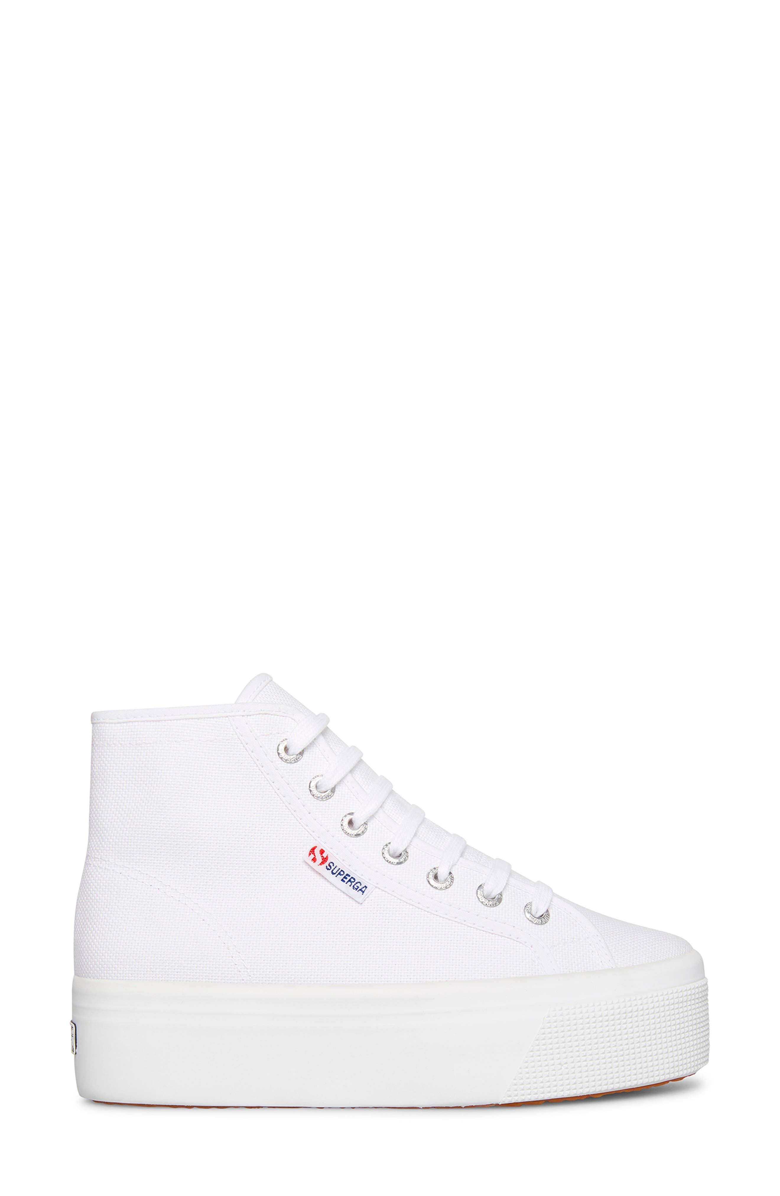 Superga 2705 Platform High Top Sneaker, Alternate, color, 