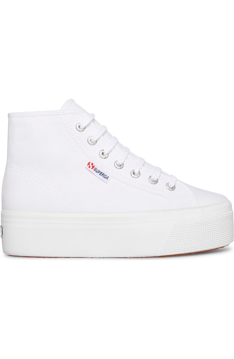 Superga 2705 Platform High Top Sneaker, Alternate, color,
