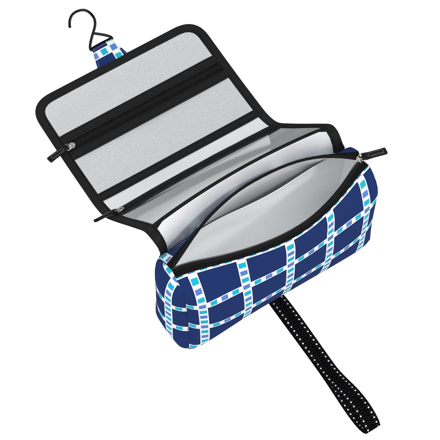 Beauty Burrito Toiletry Bag, Alternate, color, Frame of Mind