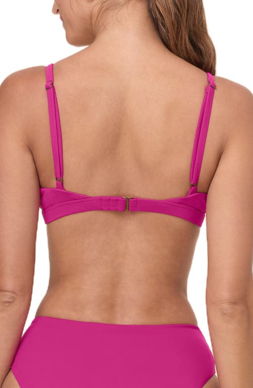 Andie Crete Tie Front Bikini Top