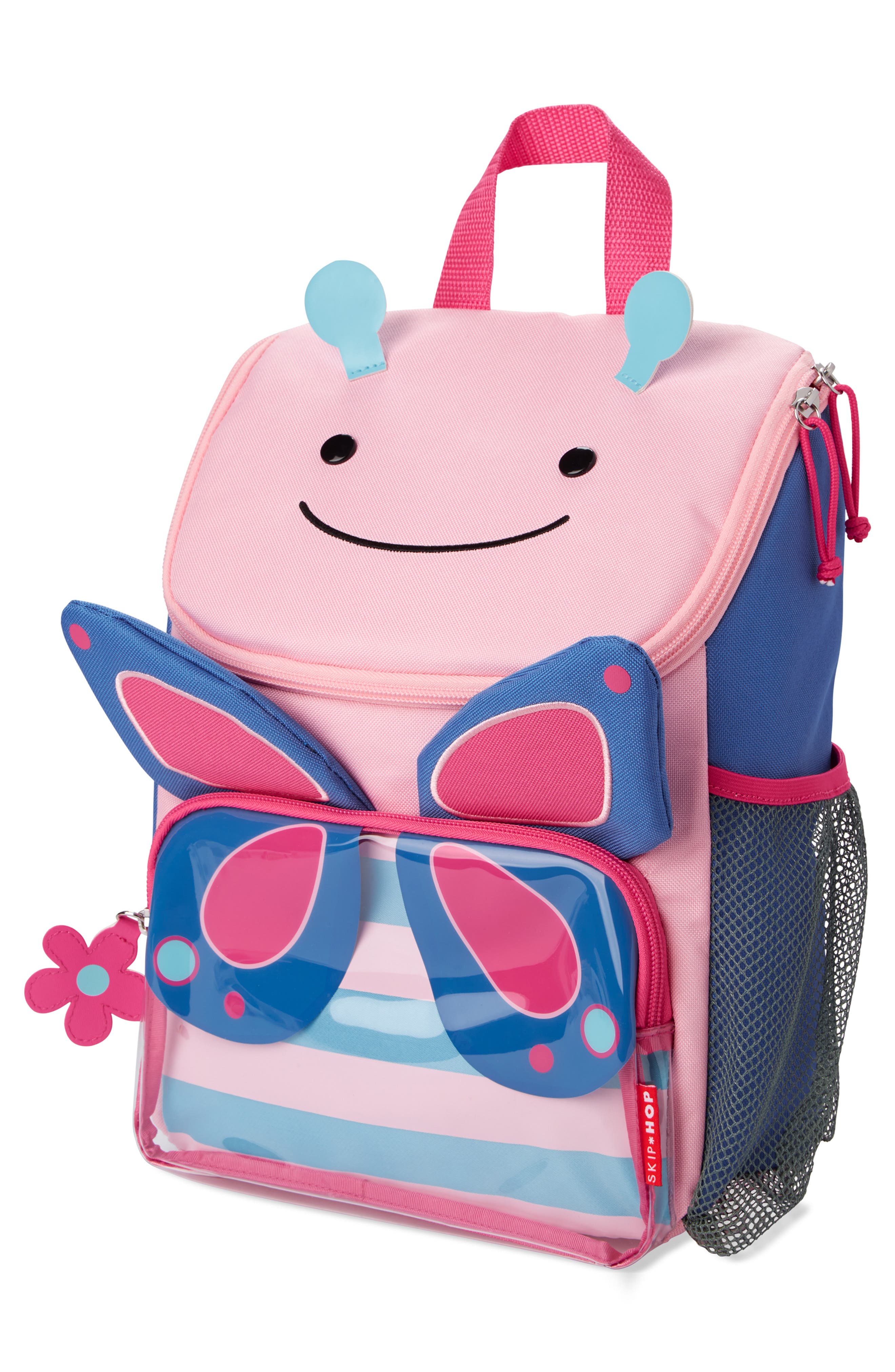 Skip Hop Zoo Butterfly Big Kid Backpack, Alternate, color, 