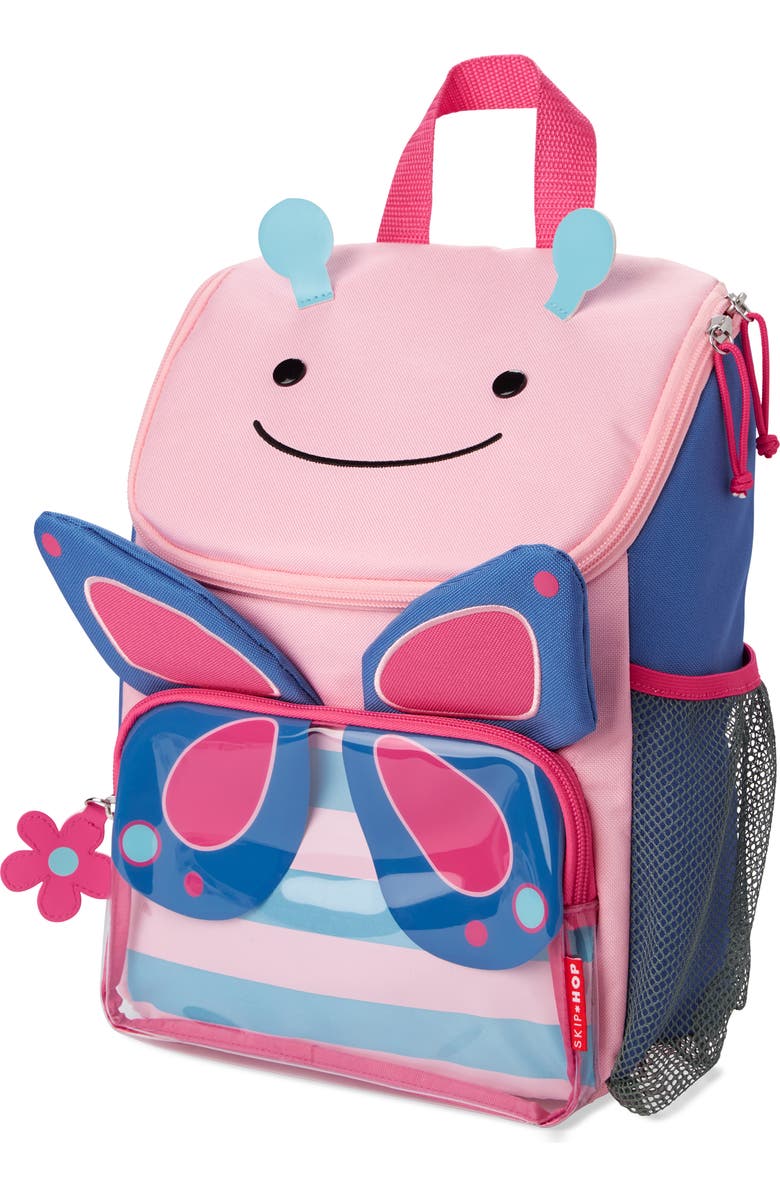 Skip Hop Zoo Butterfly Big Kid Backpack, Alternate, color,