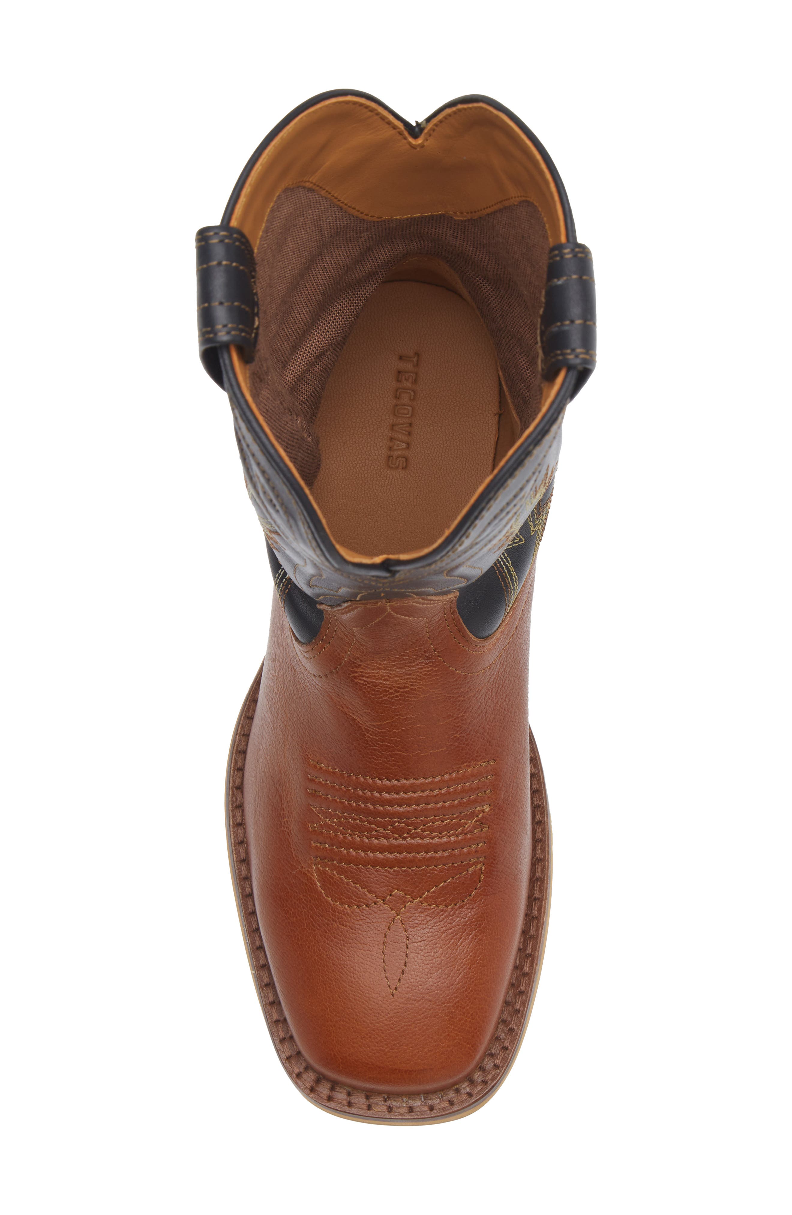 Tecovas Kids' The Doc Western Boot, Alternate, color, Tan