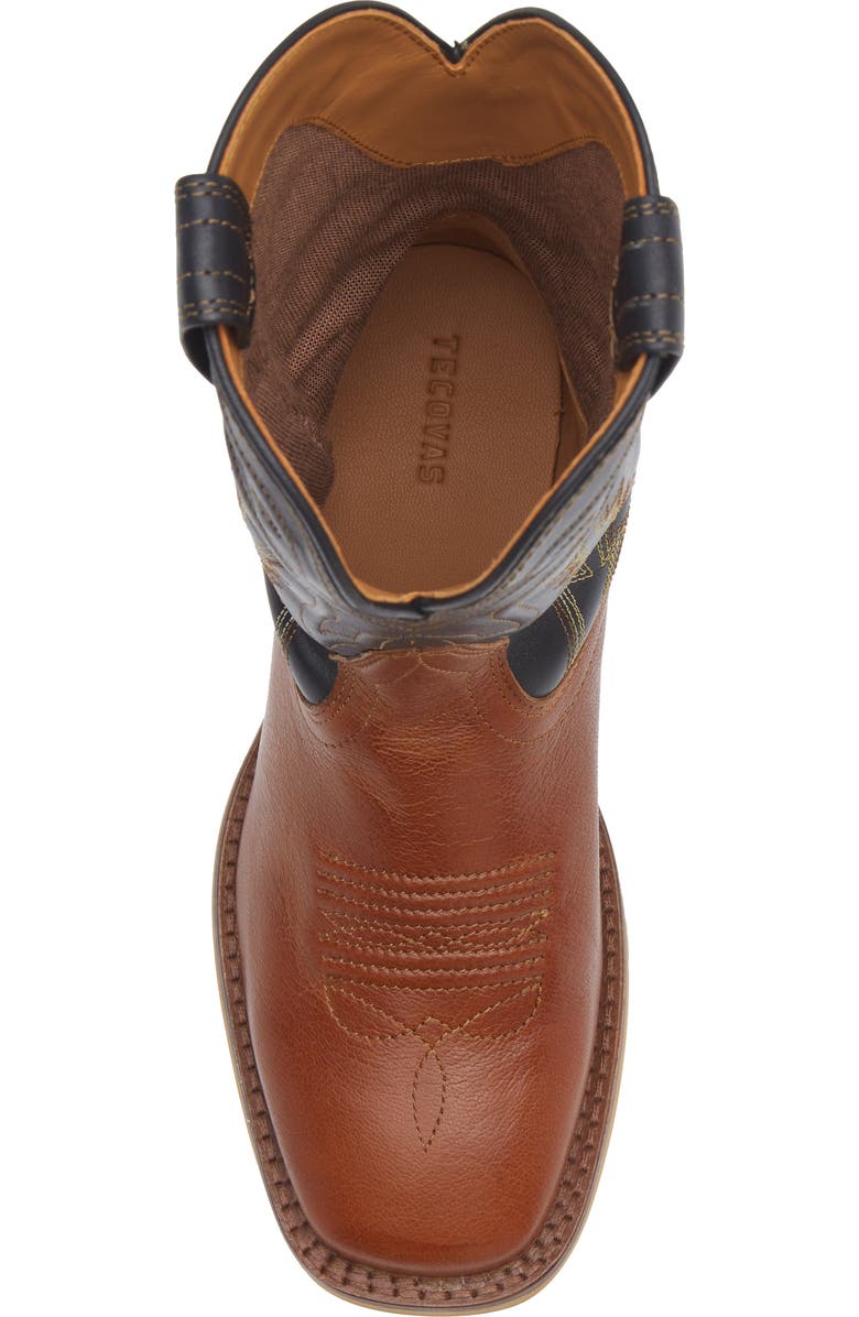 Tecovas Kids' The Doc Western Boot, Alternate, color, Tan