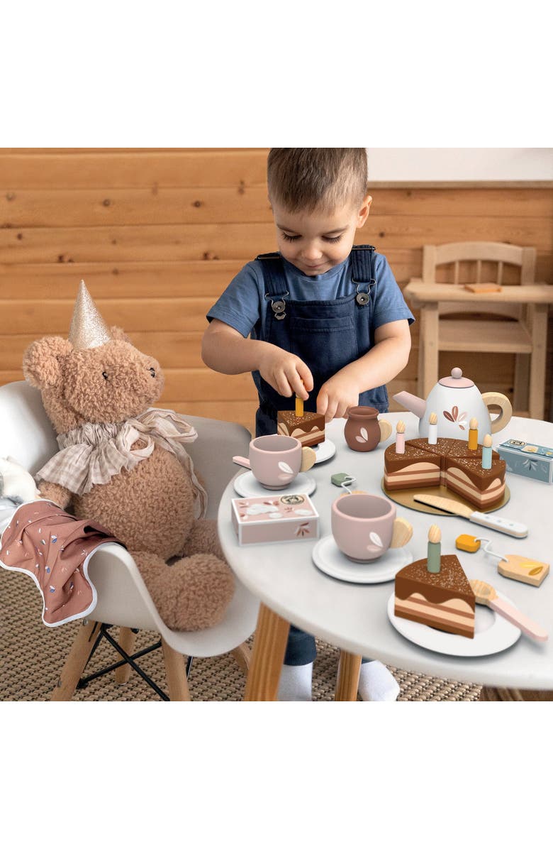 Speedy Monkey Birthday Tea Set, Alternate, color, Multi