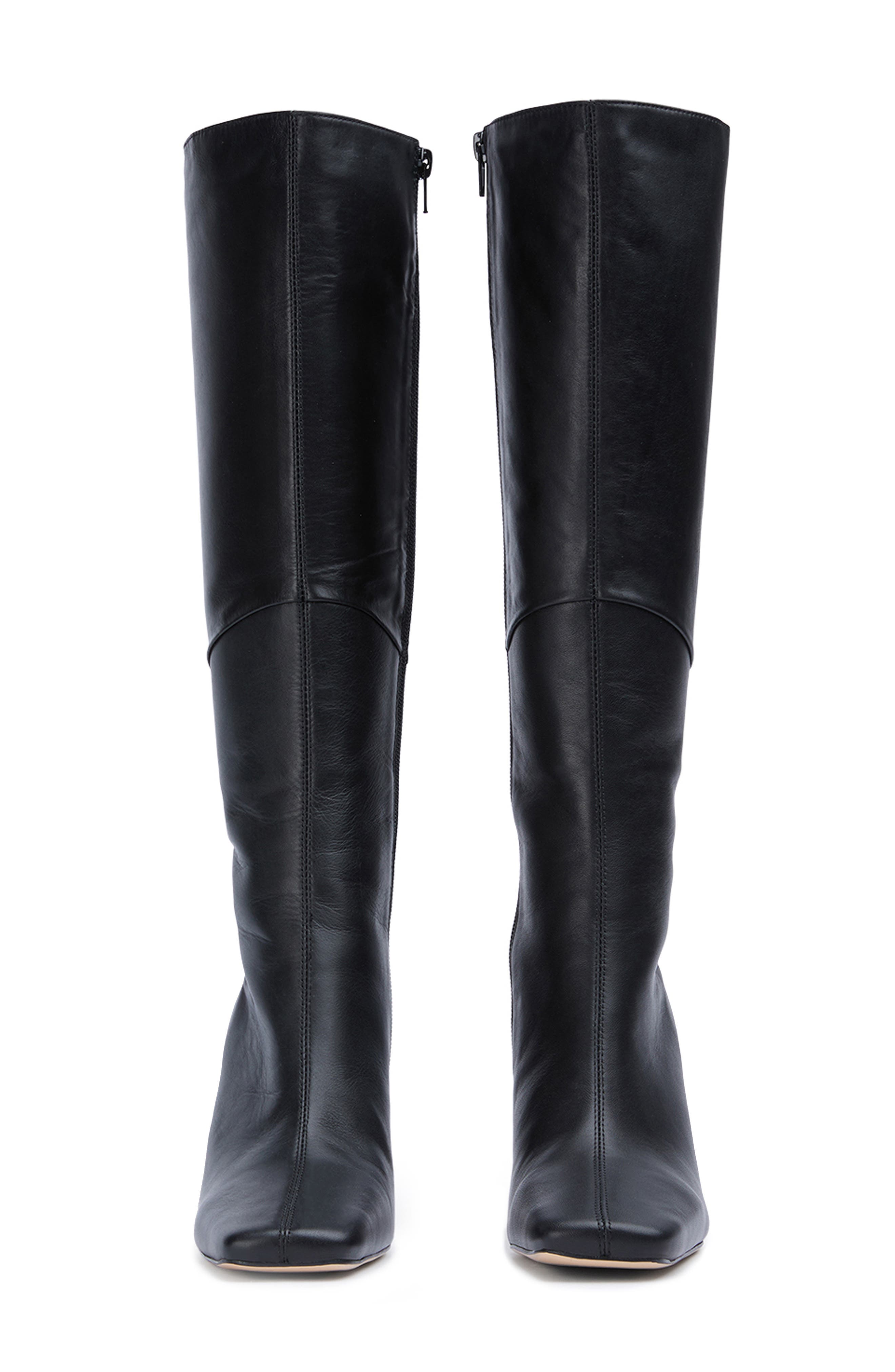 Tony Bianco Fantasy Knee High Boot, Alternate, color, Black Nappa