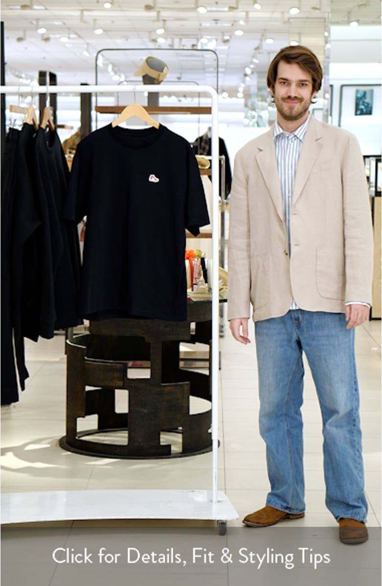 Sneaker Patch Oversize T-Shirt, sales video thumbnail