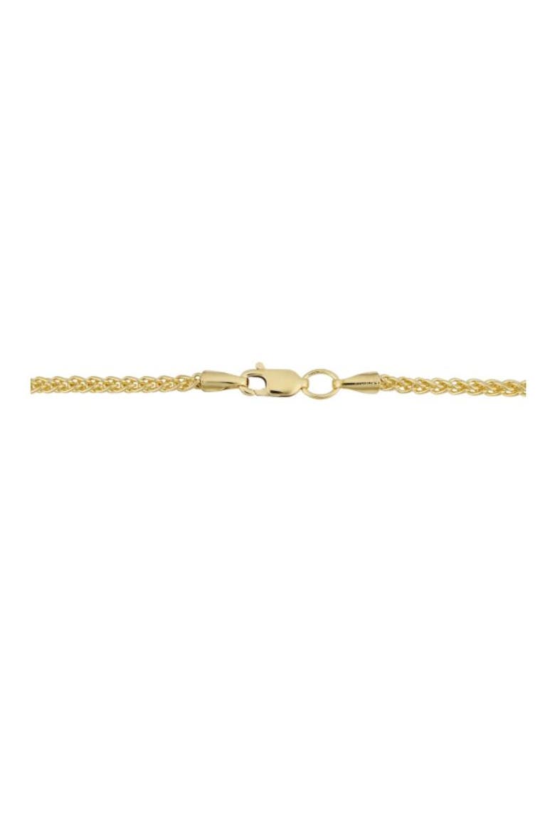14k Gold Filled 2.5mm Round Wheat Chain Necklace, Alternate, color, 14k Yellow Gold