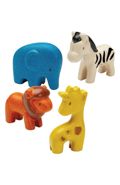 Wild Animals Playset