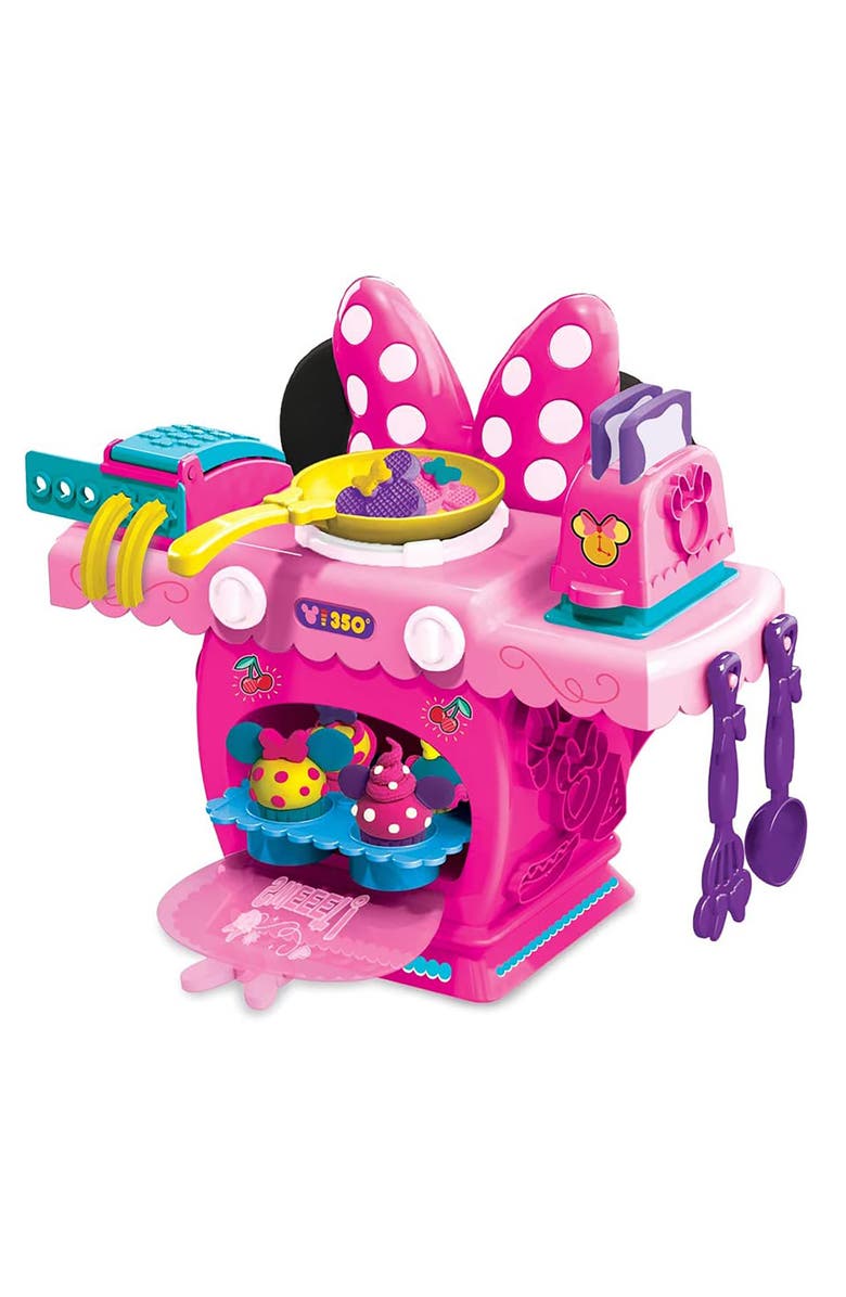 CRA-Z-ART Softee Multicolor Dough Minnie Deluxe Kitchen, Alternate, color, Multicolored