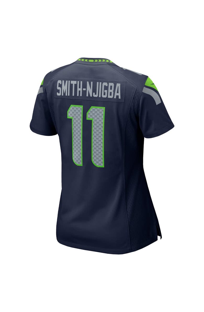 Nike Women's Nike Jaxon Smith-Njigba College Navy Seattle Seahawks Team 50th Season Game Jersey, Alternate, color, College Navy