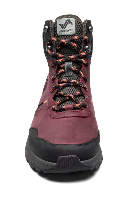 Forsake Wild Sky Waterproof High Hiking Sneaker In Purple Multi