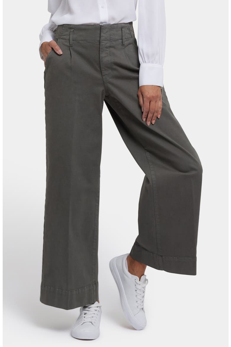 Mona Wide Leg Pants, Main, color, VINE LEAF