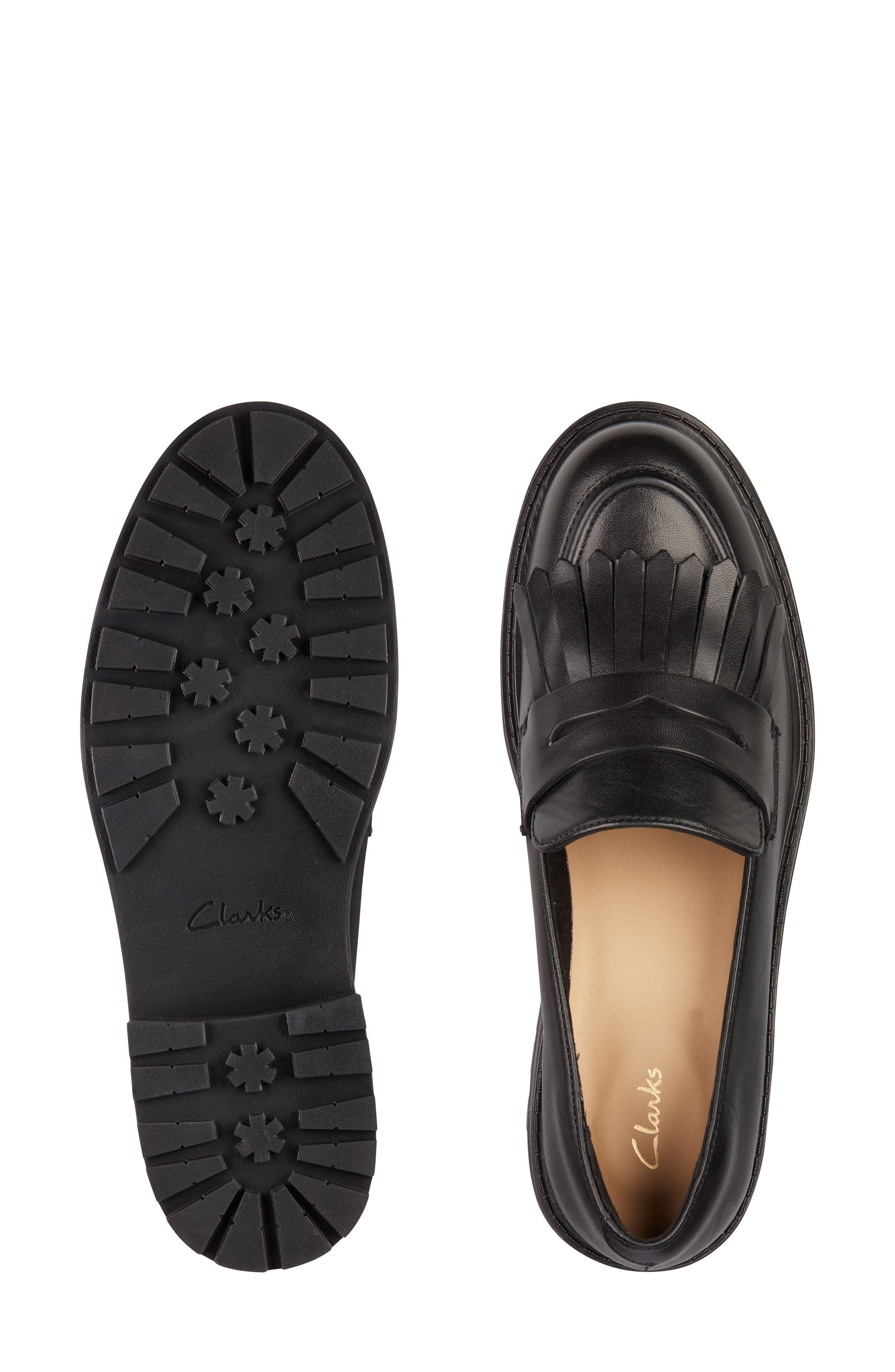 Orinoco 2 Loafer, Alternate, color, BLACK HISHINE LEATHER