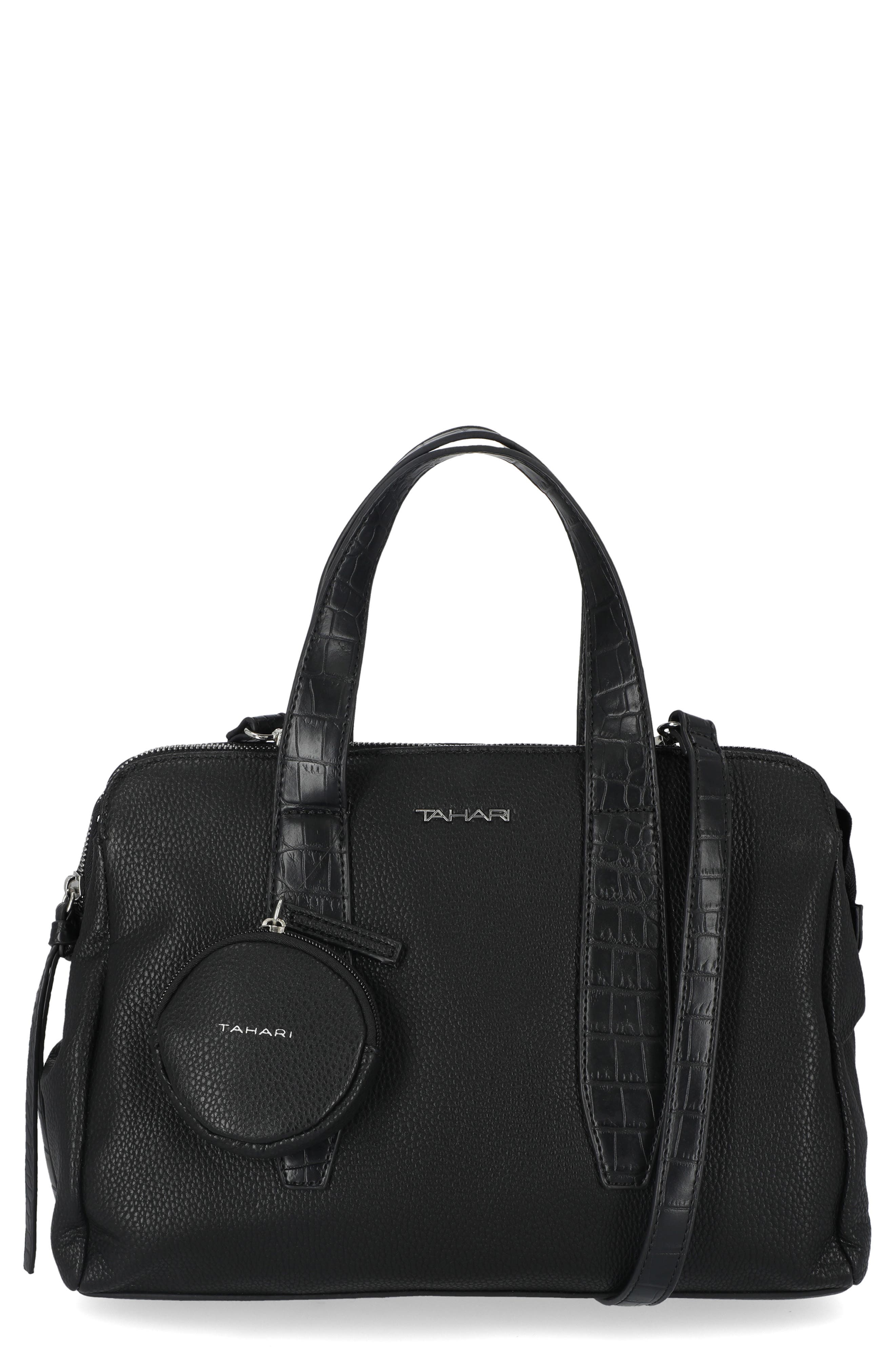 Tahari Union Square Satchel, Main, color, 