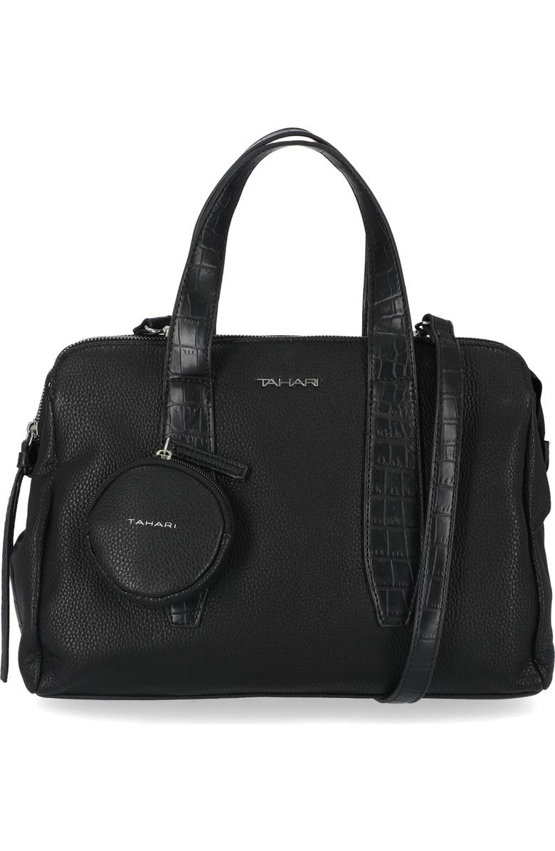 Tahari Union Square Satchel, Main, color,