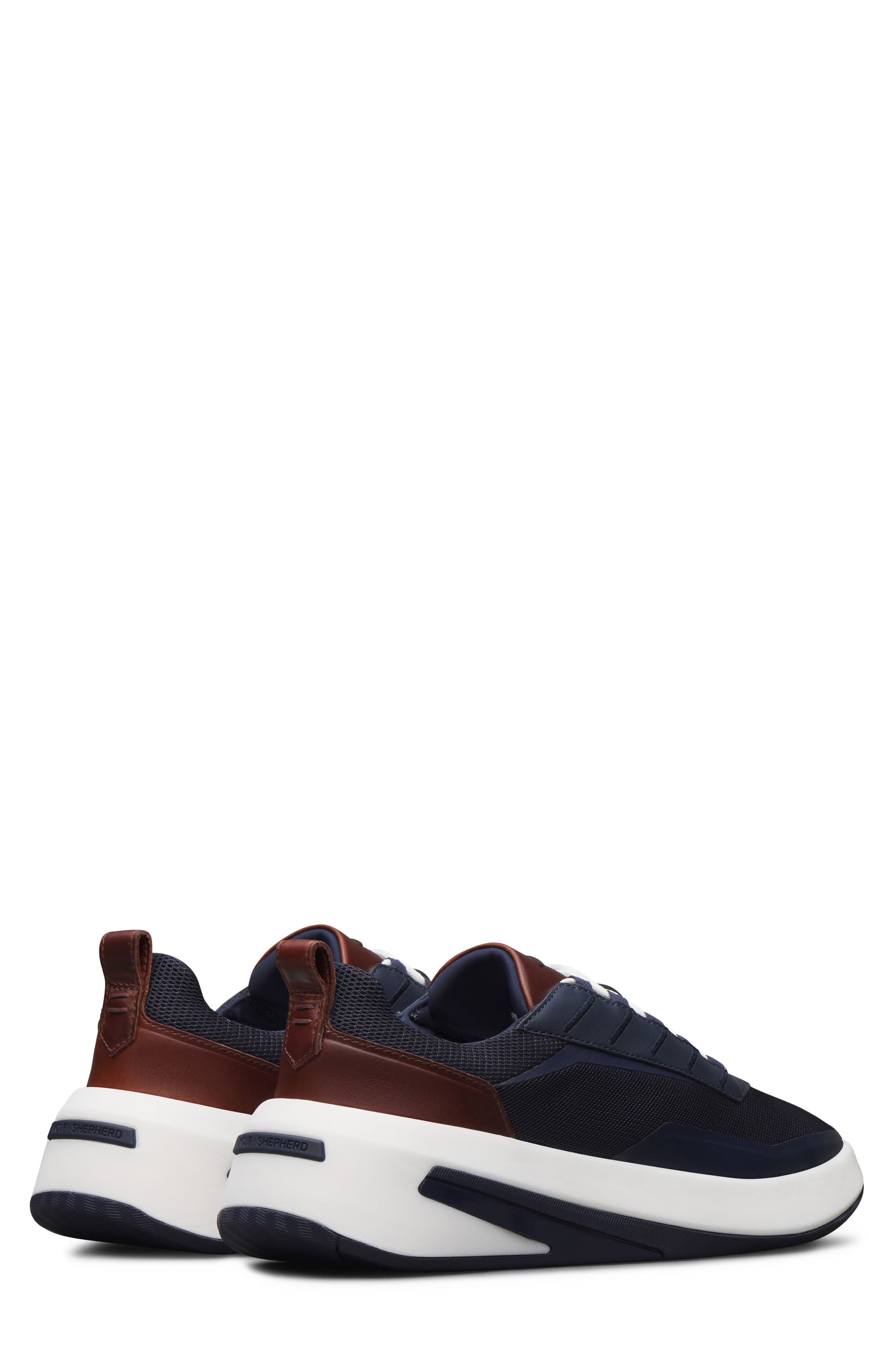 Supercrossover Trainer Sneaker, Alternate, color, NAVY/ WHITE