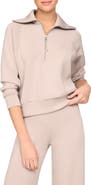 SPANX® AirEssentials Half Zip Sweatshirt