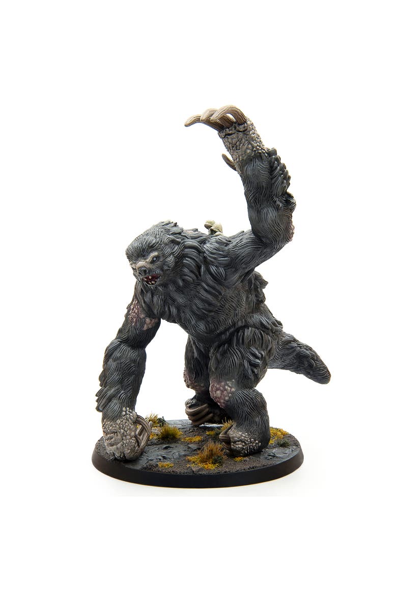Fallout Miniatures Megasloth, Resin Figure, Main, color, Multicolored