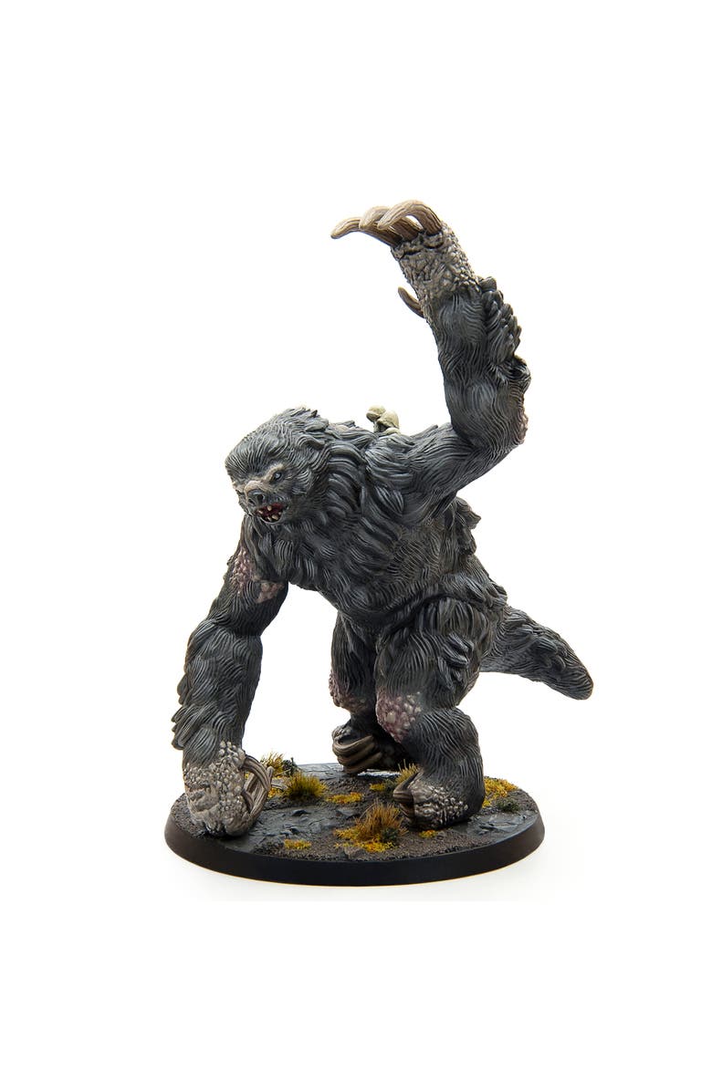 Modiphius Entertainment Fallout Miniatures Megasloth, Resin Figure, Main, color, 