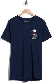 The Forecast Agency Peanuts Ohio Sweater Weather Graphic T-Shirt