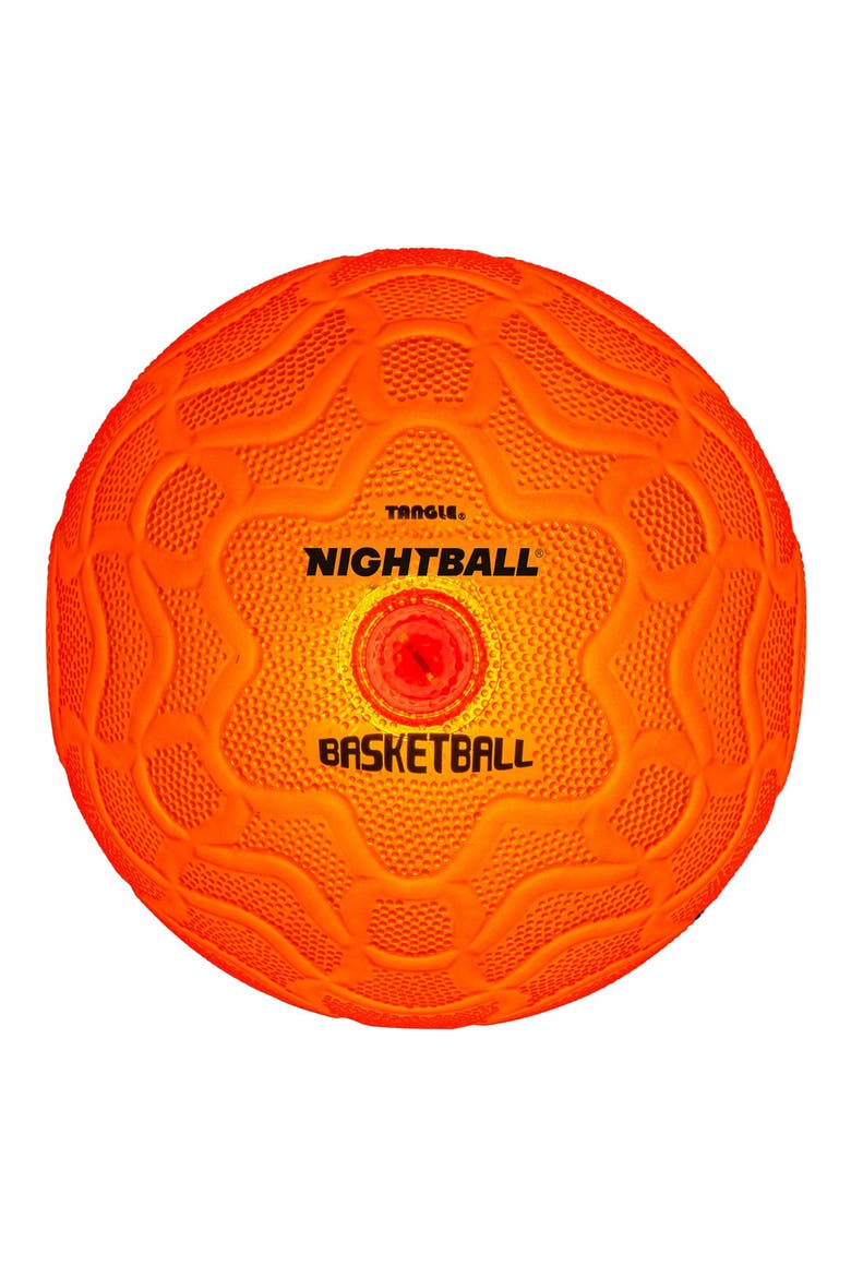 NightBall Basketball, Main, color, ORANGE