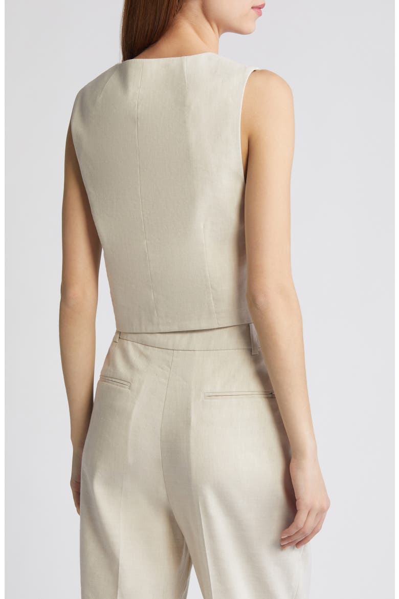 Whitney Vest, Alternate, color, NEUTRAL BEIGE