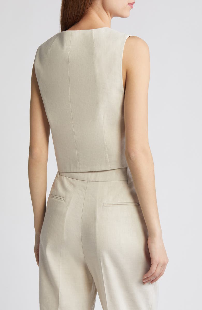 AllSaints Whitney Vest, Alternate, color, 